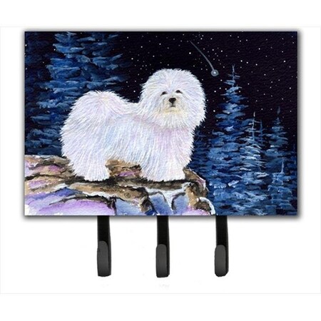 Carolines Treasures SS8437TH68 Starry Night Coton De Tulear Leash Holder Or Key Hook SS8437TH68